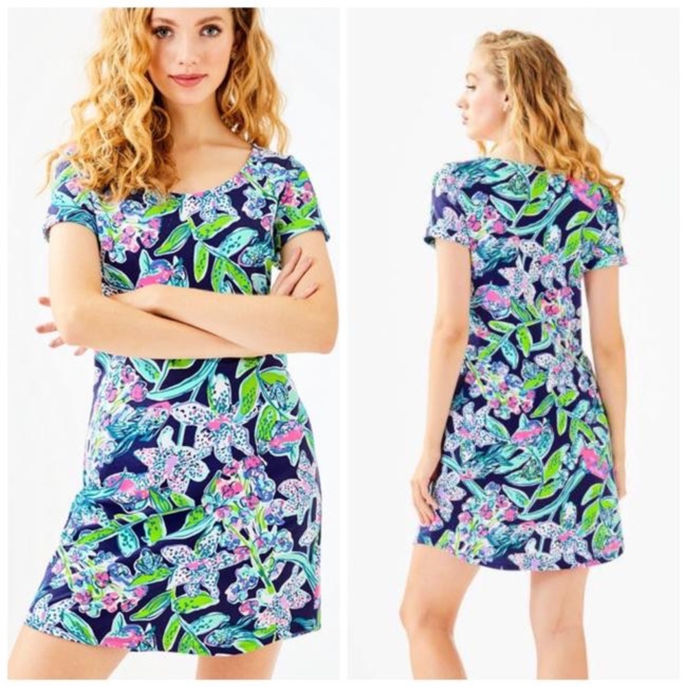 NWT UPF Tammy dress sway this way Lilly Pulitzer